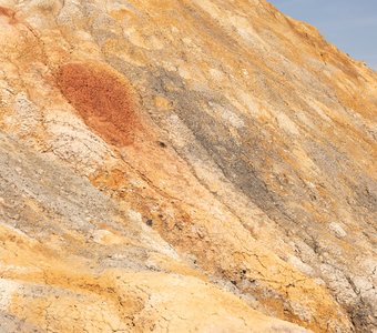 Богданович, карьер по добыче глины