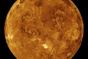 К сожалению, признаков жизни на Венере обнаружить не удалось