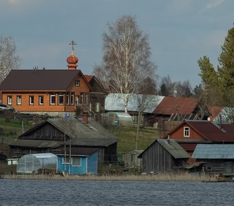 Деревня Красново