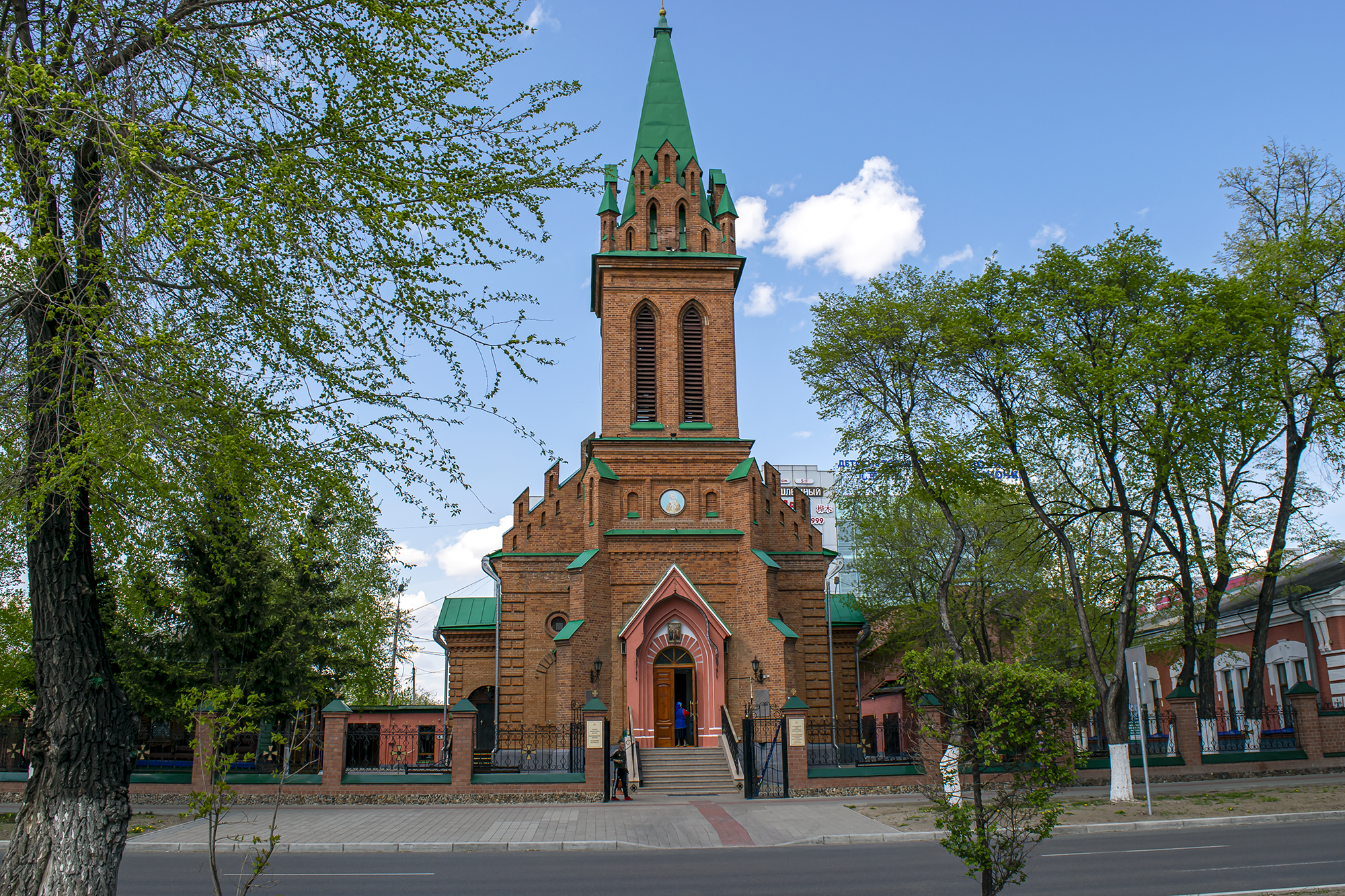 Храм Архангела Гавриила в Благовещенске — Фото №1406497