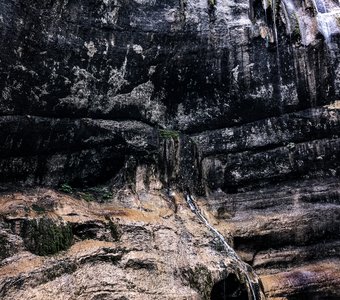 Чегемский водопады