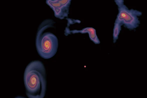 В центре Млечного Пути нашли «галактику в миниатюре»