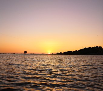 Горизонт на закате