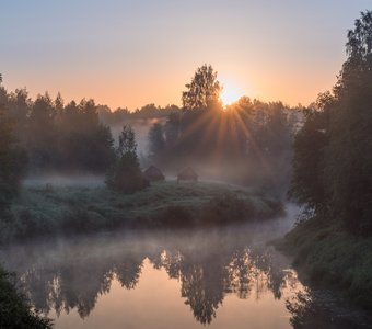 Первые лучи