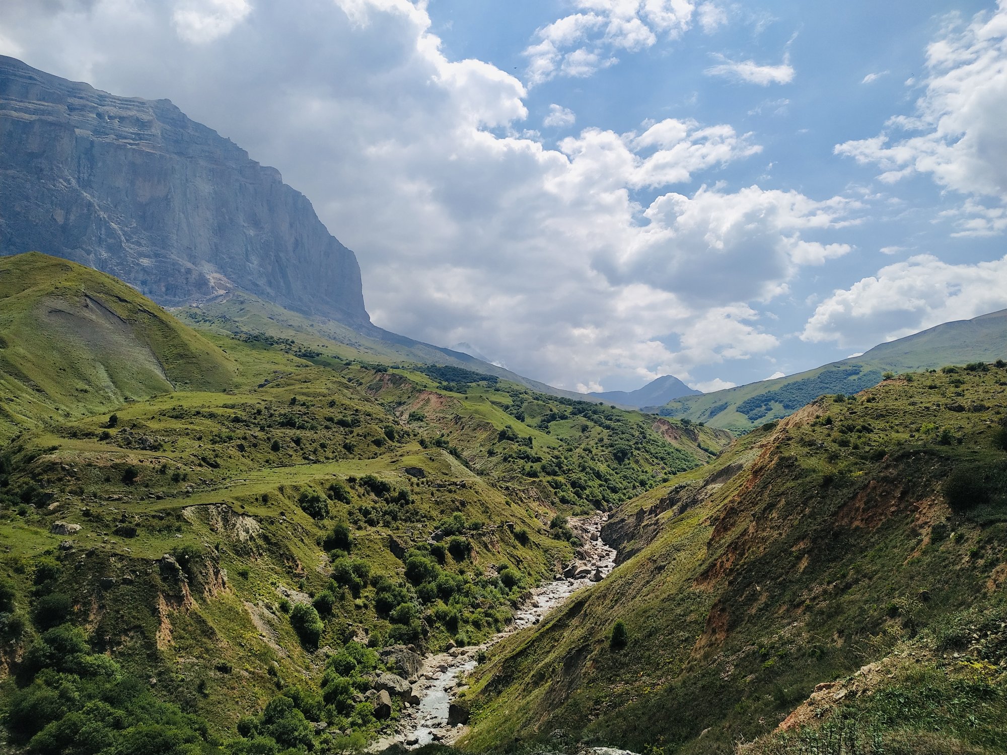 Горное село Текипиркент