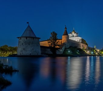 Псковский Кром (Кремль)