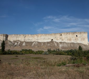 Белая скала, Крым