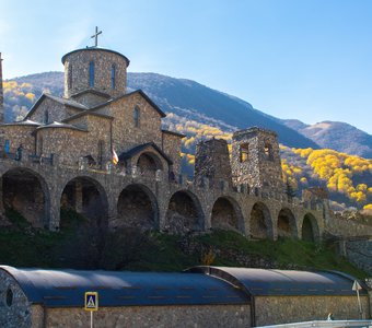 Самый высокогорный монастырь РФ