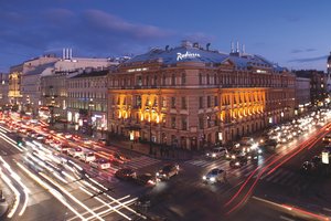 Культурный Петербург вместе с Radisson Hotels