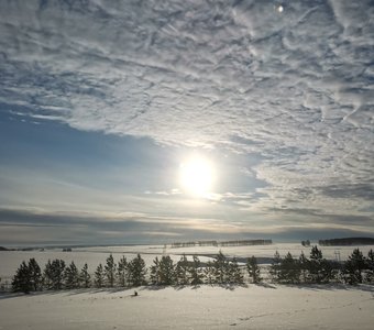 Мороз и солнце