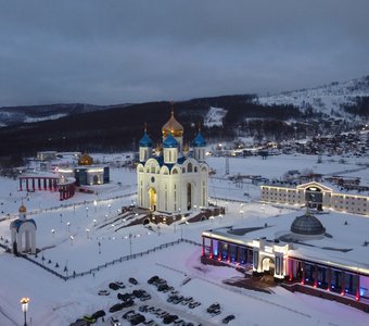 Зимний Южно-Сахалинск