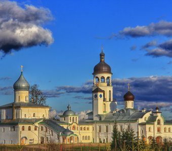 анно-Богословский Савво-Крыпецкий мужской монастырь Псковской епархии Московского Патриархата