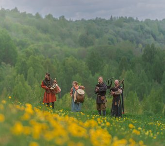 Фестиваль раннесредневековой культуры «Исаборг», 2022 год, Изборск, Псковская область