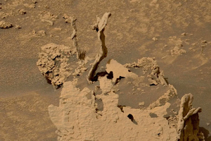 Странные извилистые башни на Марсе: новое открытие Curiosity