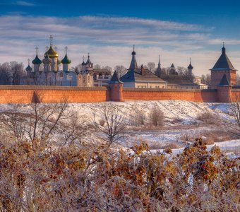 Суздаль, Благовещенский монастырь