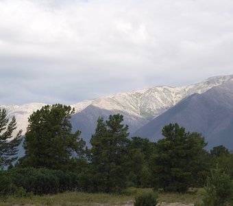 Горы полуострова Святой нос.