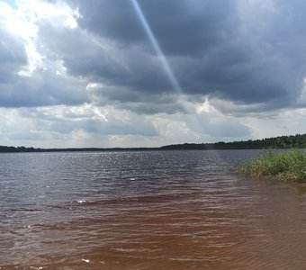 Озеро Орлинское