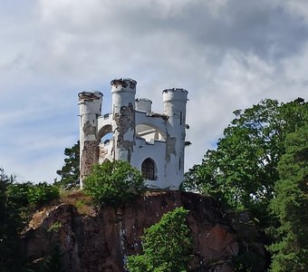 Замок Людвигштайн