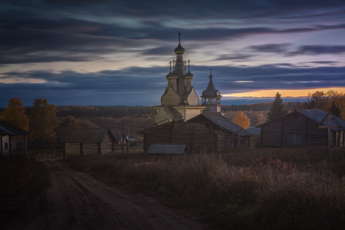 Кимжа Церковь Одигитрии