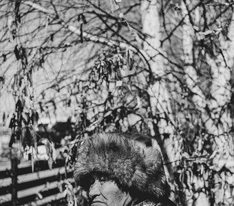 Старейшина - телеуты