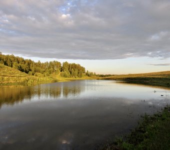 Толмачевское озеро