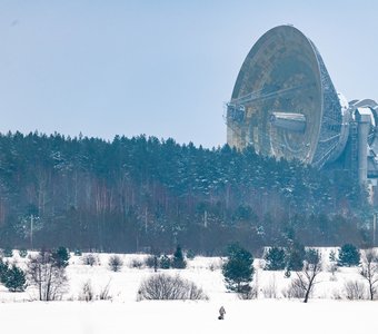 Калязинский радиотелескоп