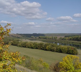 Река Дон. Русские просторы!