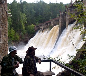 " Как бежит вода, можно смотреть бесконечно"