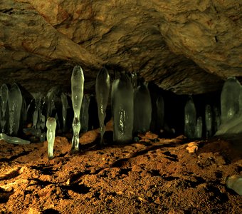 "Скульптор природа"