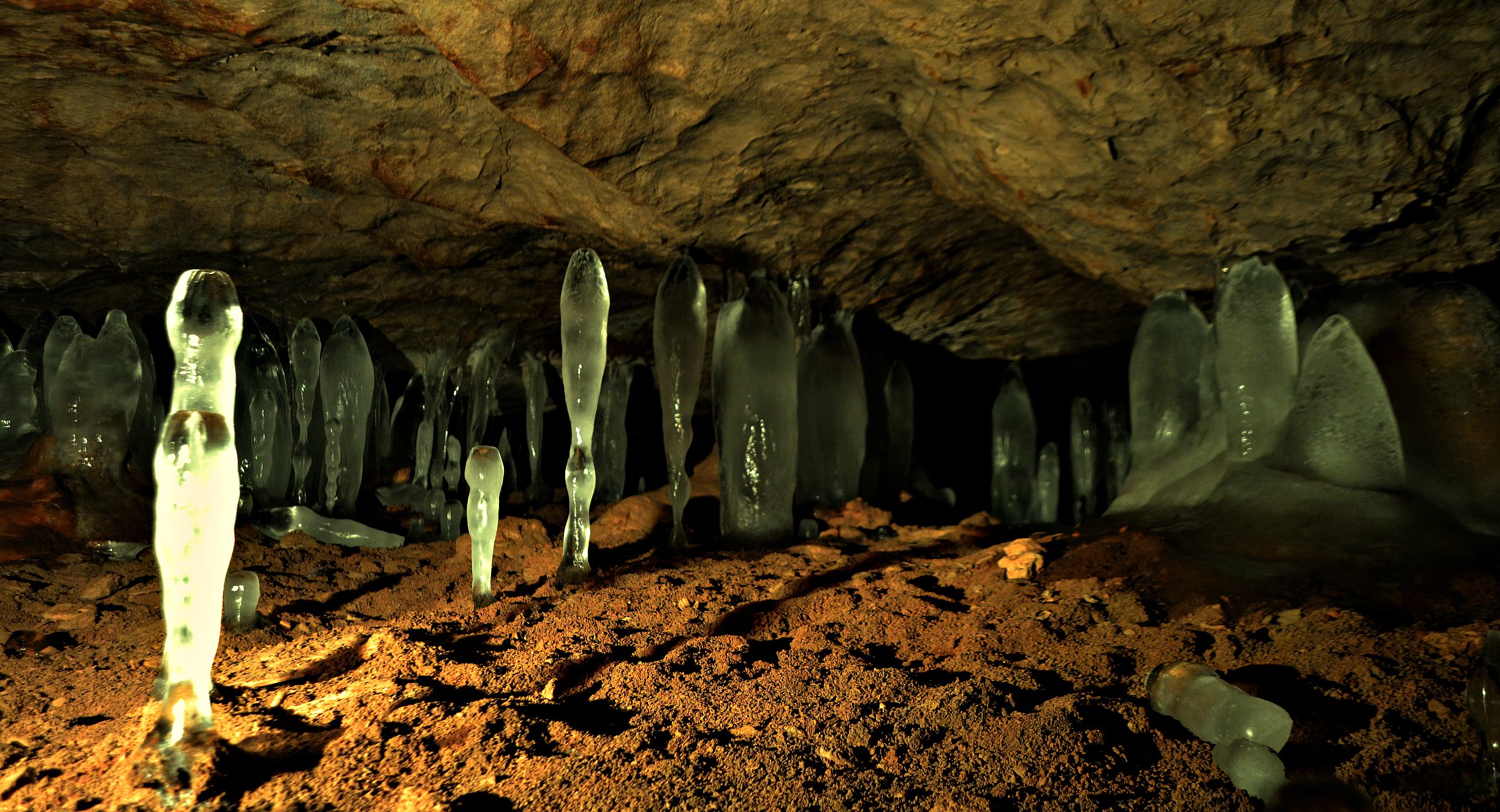 Скульптор природа