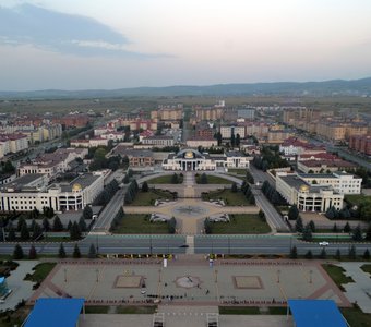 Магас новый город