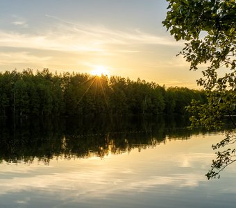 Тишина на озере