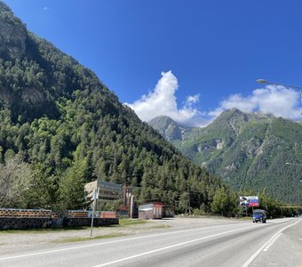 Приэльбрусье