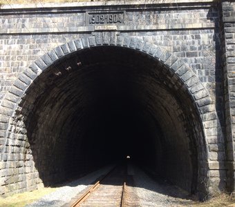 Самый длинный туннель КБЖД