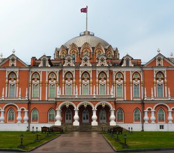 Петровский Путевой дворец. г.Москва