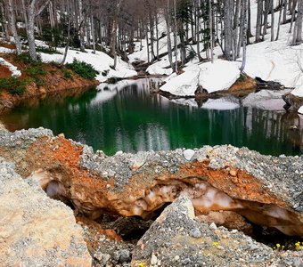 Горное озеро