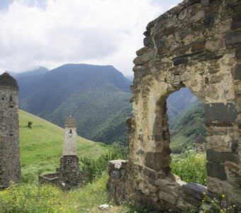 Древние башни Ингушетии