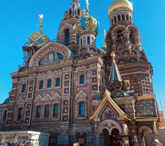 Спас на Крови