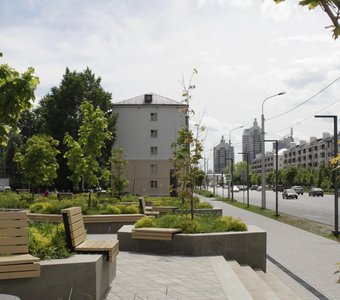 Природный оазис в центре Казани