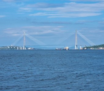 Золотой мост. г.Владивосток, Приморский край