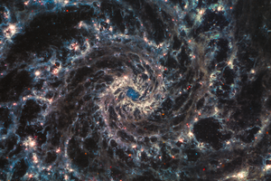 Новые потрясающие снимки двух галактик от «Уэбба»