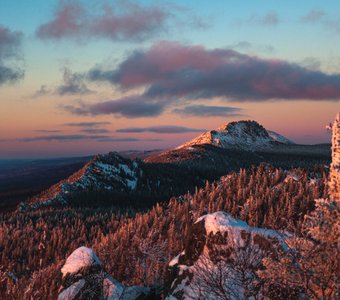 Откликной гребень