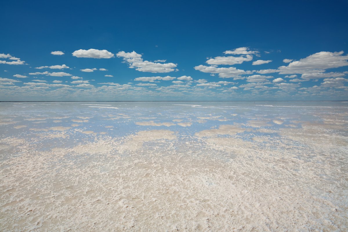 фото соляных озер