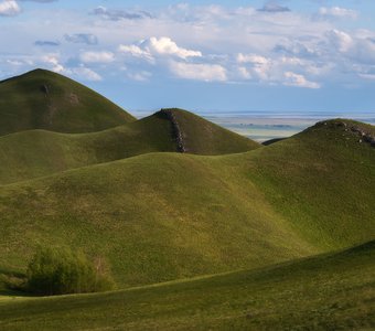 Холмы Карамурунтау