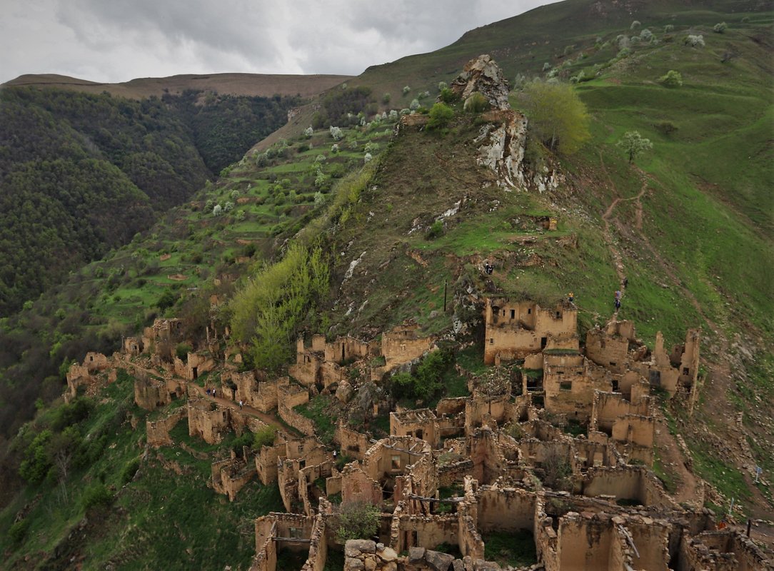 Аул гамсутль дагестан фото