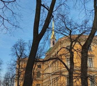 Михайловский замок.