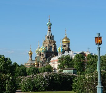 Храм Воскресения Христова на Крови, или храм Спаса на Крови