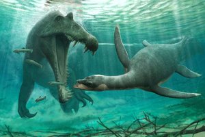 «Лох-несское чудовище» обитало в африканских реках 66 миллионов лет назад