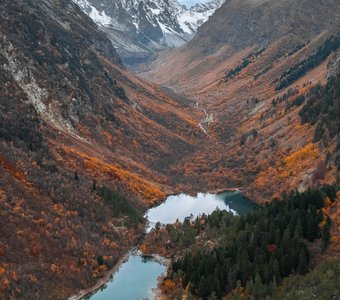 Горные озера Кавказа