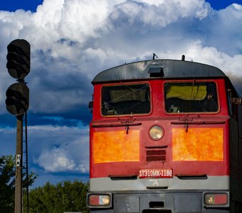 тепловоз - работяга